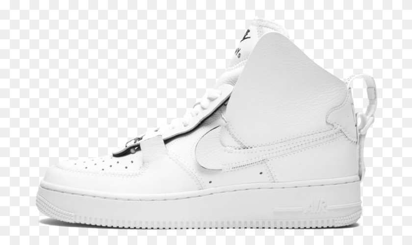 701x439 Psny X Nike Air Force 1 High Release Date Announced Nike, Shoe, Footwear, Clothing HD PNG Download