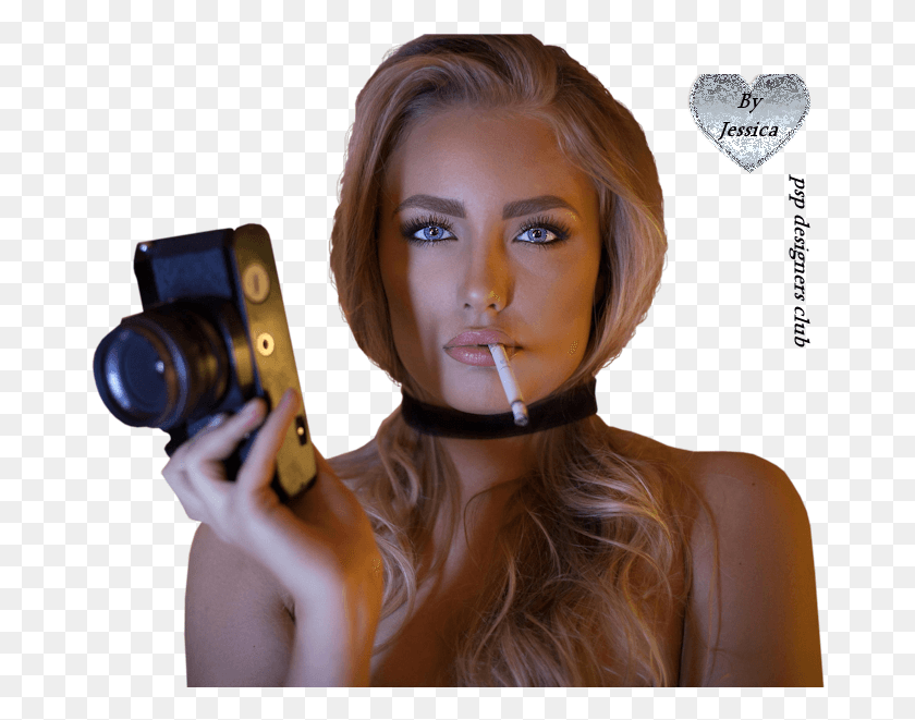 674x601 Psp Designers Club Tube By Jessica Photography, Person, Human, Camera HD PNG Download