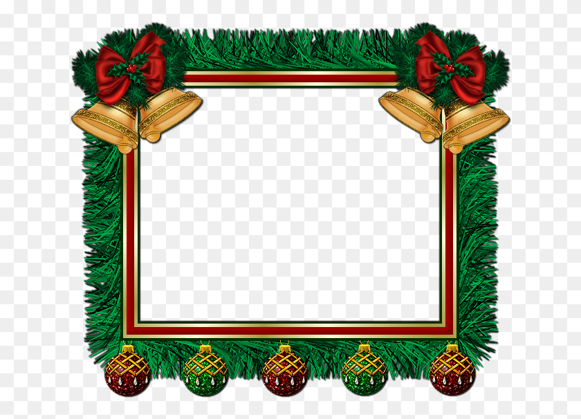 640x546 Psp New Year Cluster Frame Frame Design For Christmas, Lighting, Plant HD PNG Download