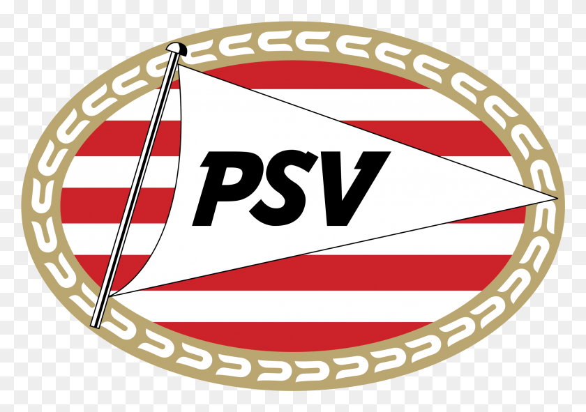 2331x1589 Psv Eindhoven Logo Transparent Psv Eindhoven Logo, Label, Text, Word HD PNG Download
