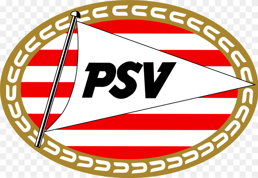 Psv Eindhoven Logo Vector Psv Eindhoven Logo, Badge, Symbol, Disk Transparent PNG