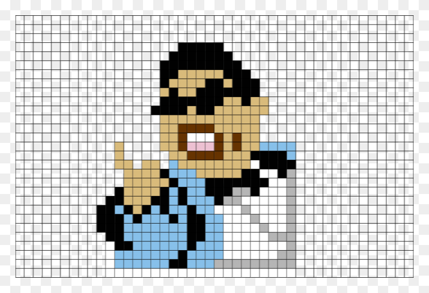 880x581 Psy Gangnamstyle 8bit Pixelart Pixel Art Mario Bros, Game, Crossword Puzzle HD PNG Download