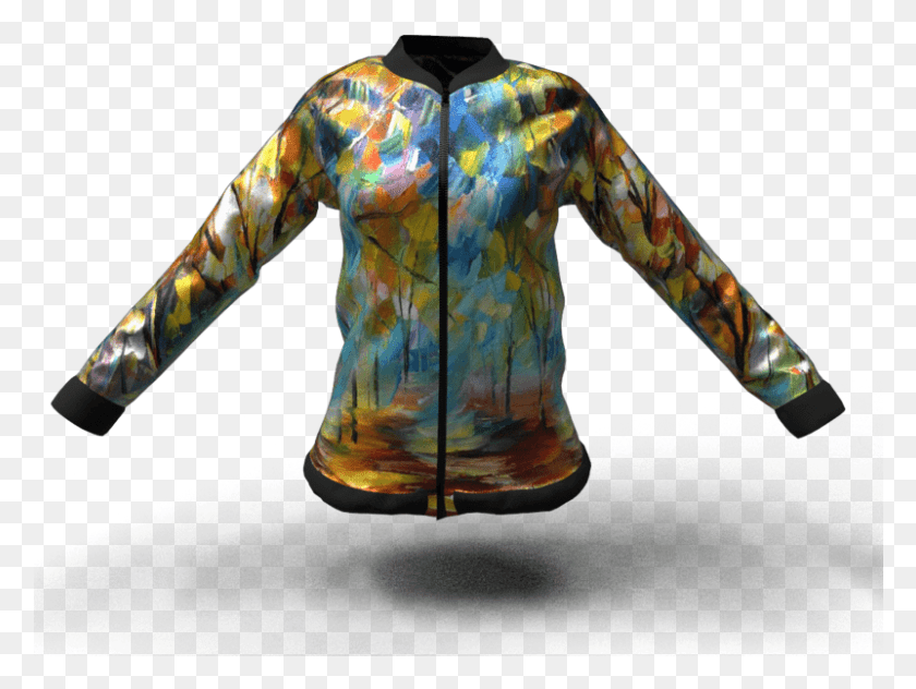 801x588 Psy Jacket Female Sweater, Clothing, Apparel, Coat HD PNG Download