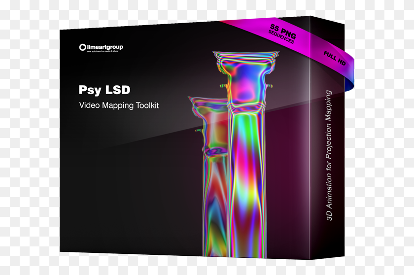 600x498 Psy Lsd Video Mapping Toolkit Graphic Design, Architecture, Building, Lighting HD PNG Download