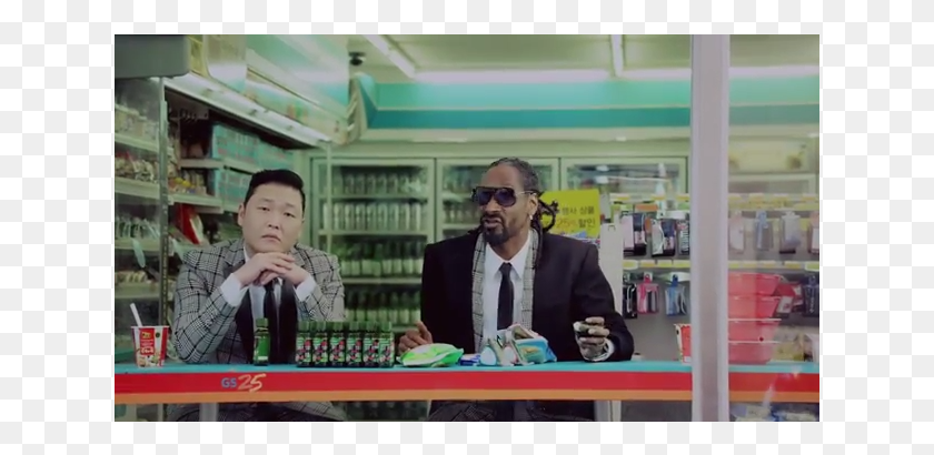 635x350 Psy Presenta Nueva Cancin Junto Al Rapero Snoop Dogg Psy Snoop Dogg Soju, Человек, Солнцезащитные Очки, Магазин Png Скачать