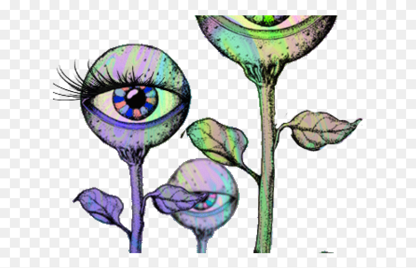 628x481 Psychedelic Eyes, Food, Plant, Lollipop HD PNG Download