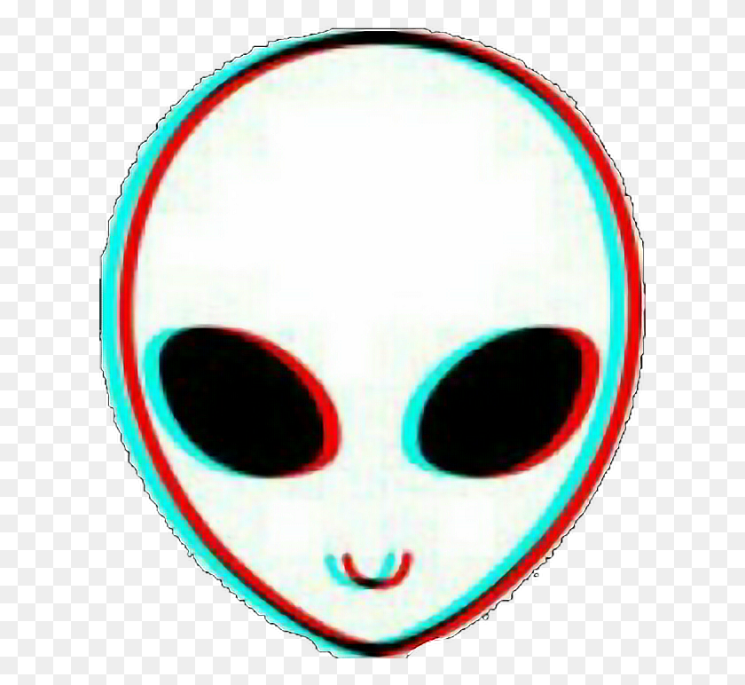 616x712 Psychedelic Space Sticker Alien, Máscara, Gafas De Sol, Accesorios Hd Png