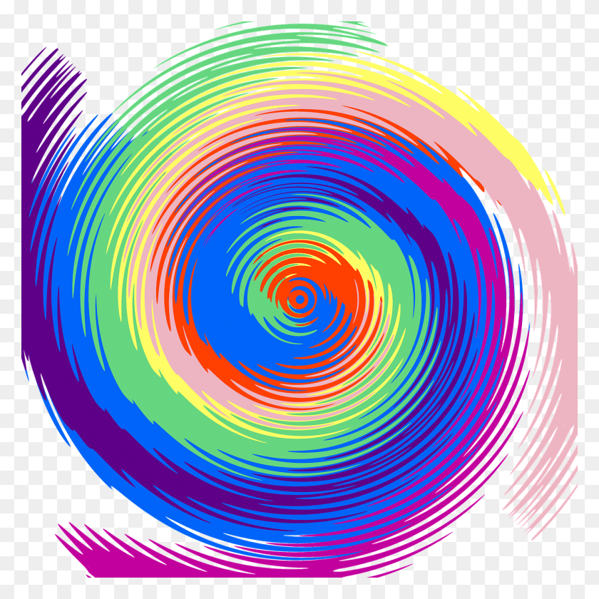 1280x1280 Psychedelic Swirl Transparent, Spiral, Ornament, Pattern HD PNG Download