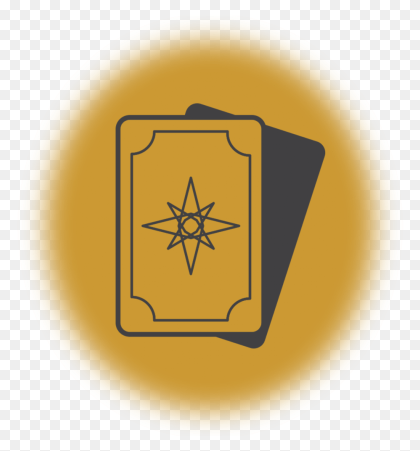 927x1001 Psychic Mediumistic Reading Frame Template, Compass, Armor, Logo HD PNG Download