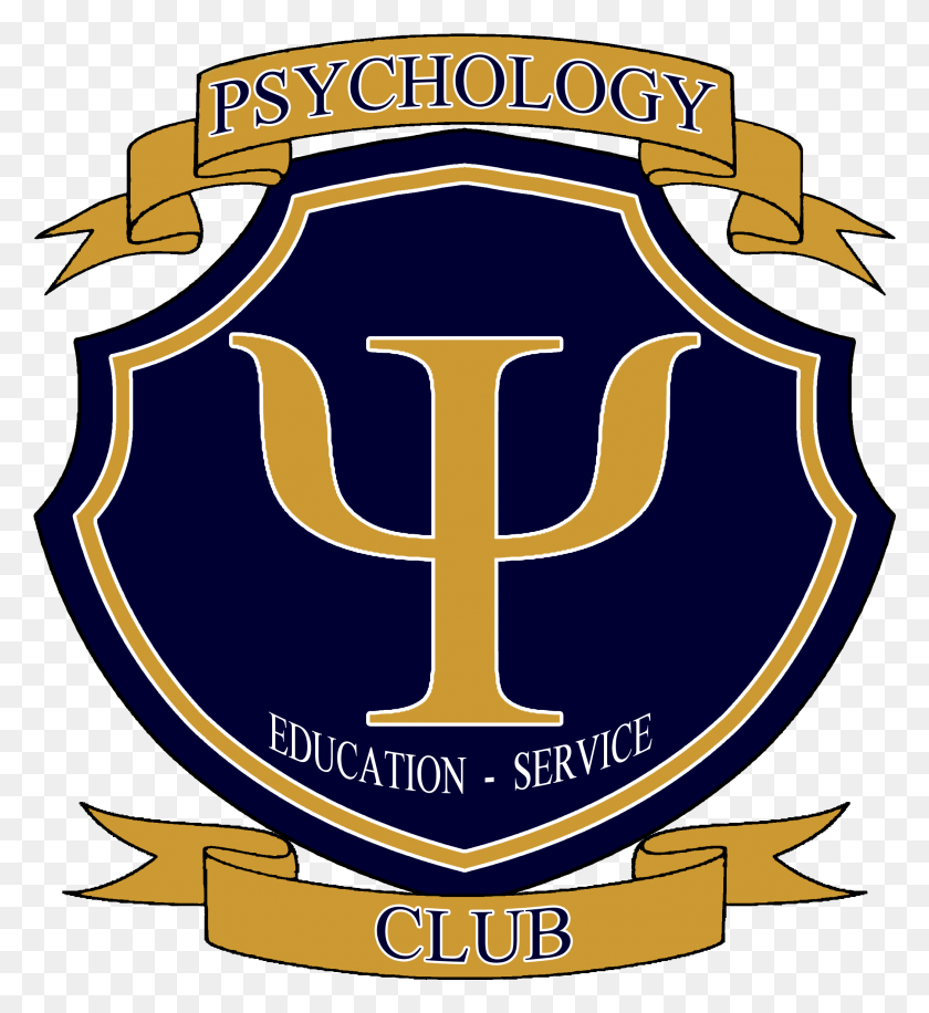 2101x2308 Psychology High Resolution Logo Psychology Club, Symbol, Trademark, Badge HD PNG Download