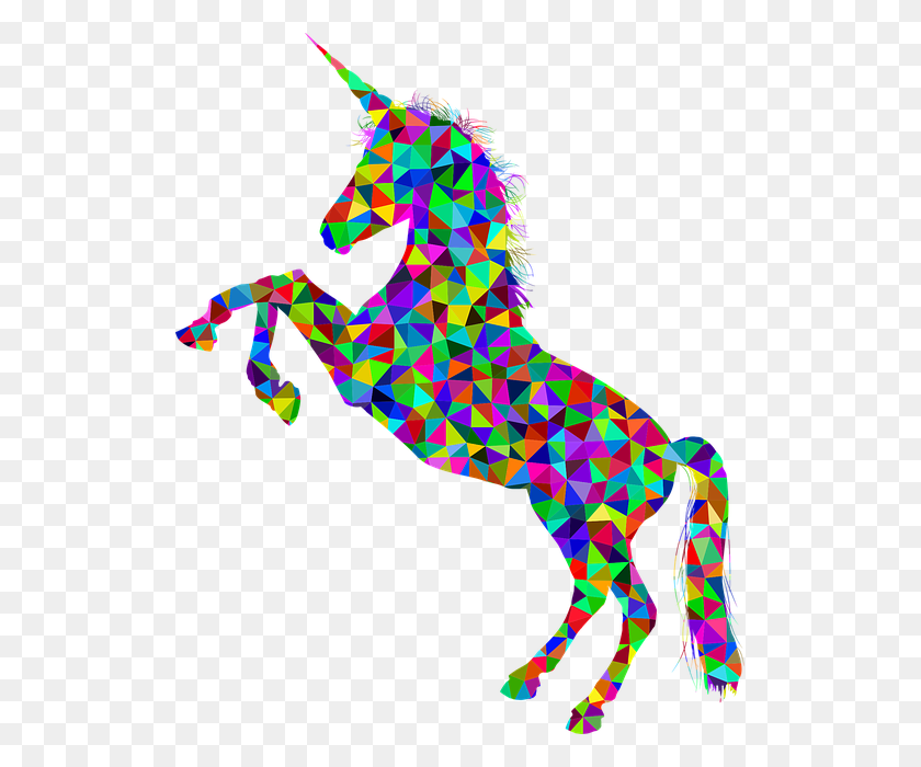 519x640 Psychology Today Prismatic Unicorn, Graphics, Leisure Activities HD PNG Download