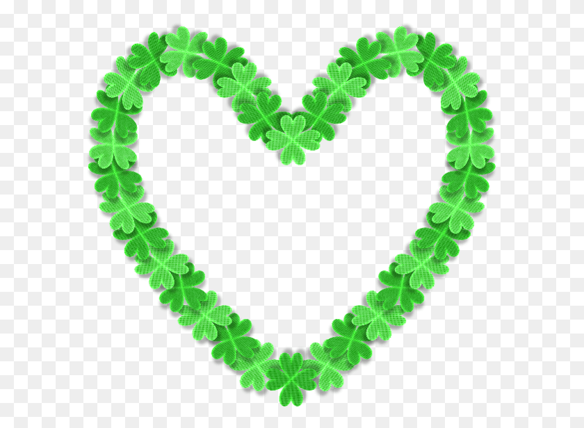 595x556 Psychology Today St Patrick Day Love, Green, Plant, Accessories HD PNG Download