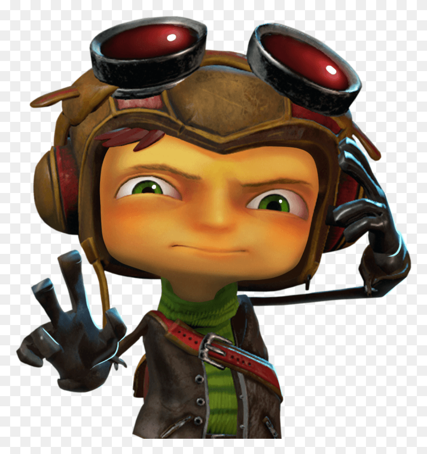 1079x1155 Psychonauts In The Rhombus Of Ruin, Goggles, Accessories, Accessory HD PNG Download