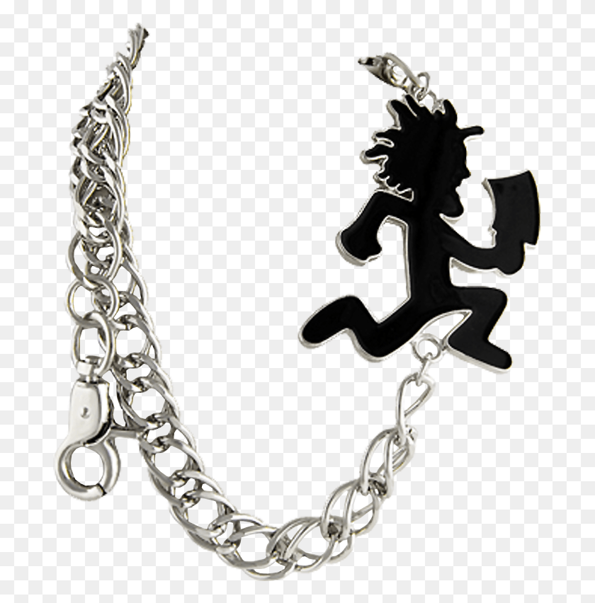 693x792 Psychopathic Hatchetman Pants Chain Black Icp Hatchet Man Necklace, Jewelry, Accessories, Accessory HD PNG Download