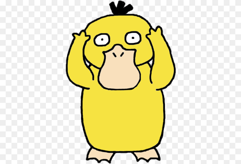Psyduck Penguin, Baby, Person, Face, Head Clipart PNG