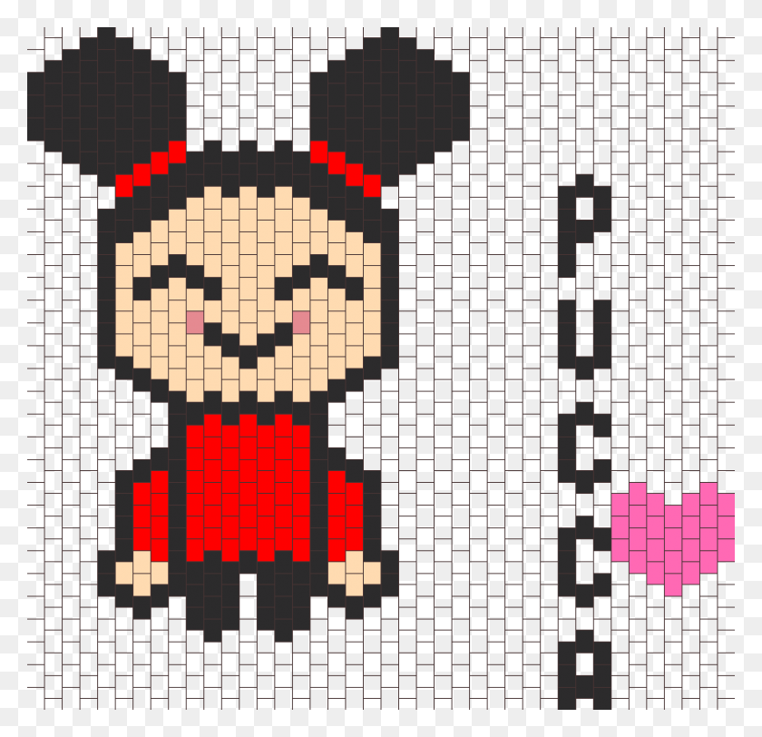 839x809 Psyduck Pokemon Sprite Perler Bead Pattern Verona, Rug, Game, Crossword Puzzle HD PNG Download