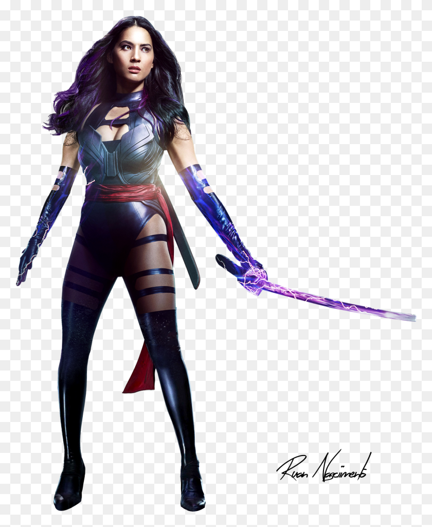 1453x1796 Psylocke Transparent Background By Ruan2br X Men Movie Psylocke Transparent, Costume, Person, Human HD PNG Download