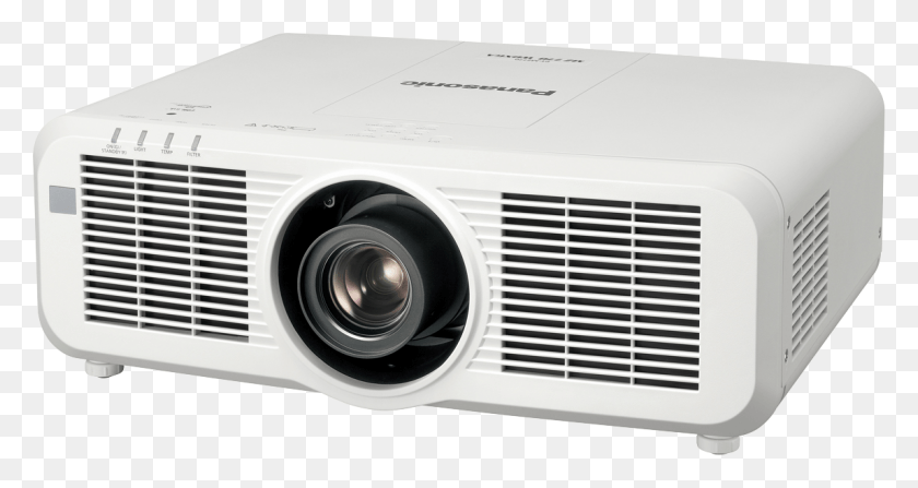 1147x570 Pt Mz770 Angled Panasonic Projector, Microwave, Oven, Appliance HD PNG Download