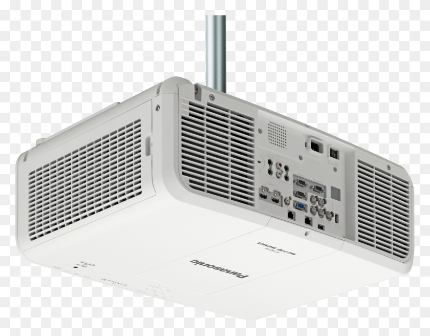1073x821 Pt Mz770 Ceiling Projetor Panasonic Pt, Projector, Air Conditioner, Appliance HD PNG Download