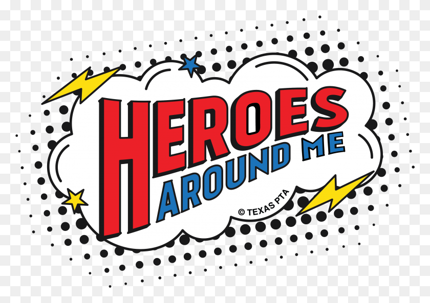 3260x2231 Pta Heroes Around Me, Text, Word, Paper HD PNG Download