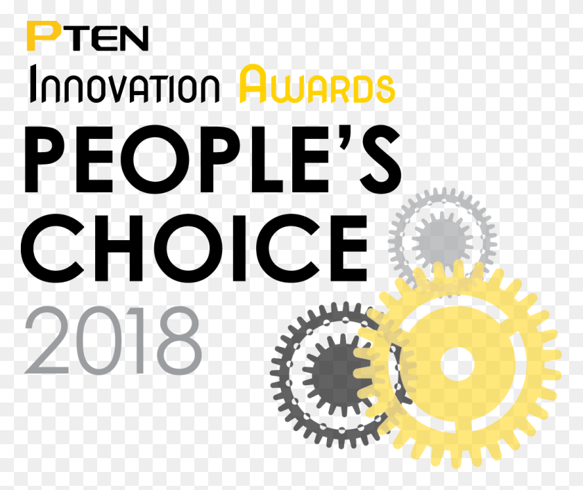 1063x881 Pten People Choice Awards 2018 Logo For Best Auto Repair Circle, Machine, Gear, Text HD PNG Download