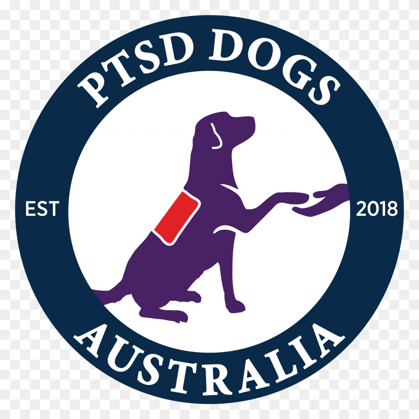2322x2321 Descargar Png Ptsd Dogs Australia Ltd Ct Valley Brewery, Logotipo, Símbolo, Marca Registrada Hd Png
