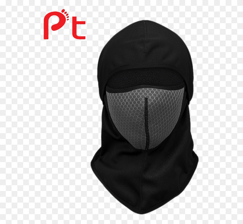 540x714 Ptsports Face Ski Maskswinter Wind Resistant Fleece Face Mask, Clothing, Apparel, Hood Descargar Hd Png