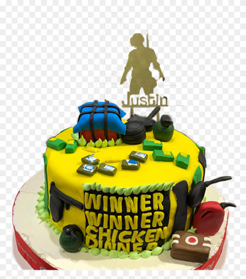 786x897 Pub G Theme Birthday Cake, Cake, Dessert, Food HD PNG Download