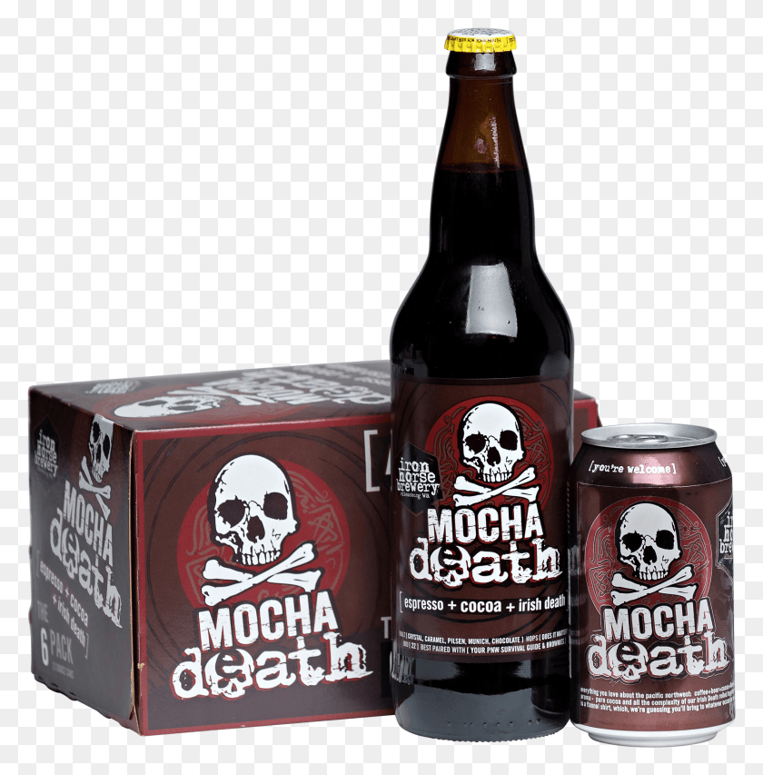 2535x2579 Descargar Png Pub Mocha Death Iron Horse Brewery, Cerveza, Alcohol, Bebidas Hd Png