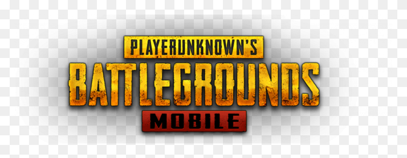 1024x351 Pubg Battleground Text Pubg Mobile Editing Graphics, Word, Housing, Building HD PNG Download