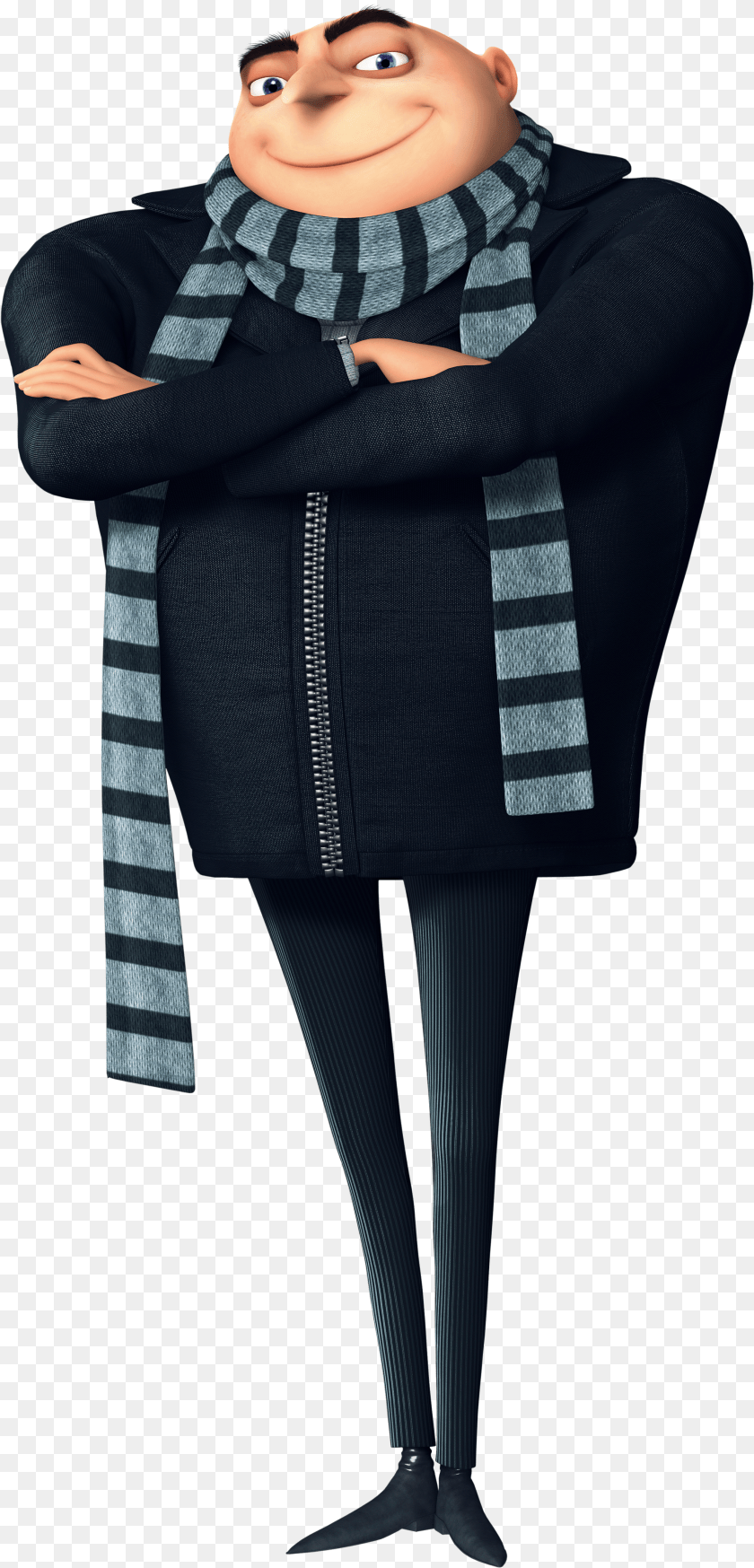 2258x4696 Pubg Character Transparent PNG