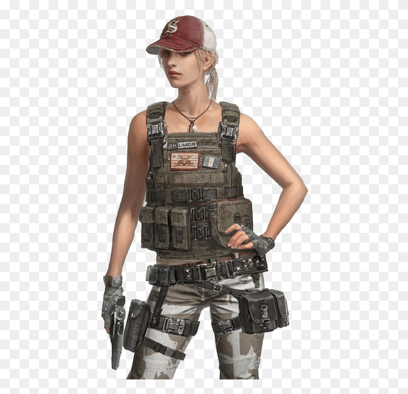 430x752 Pubg Character Transparent, Clothing, Apparel, Person HD PNG Download