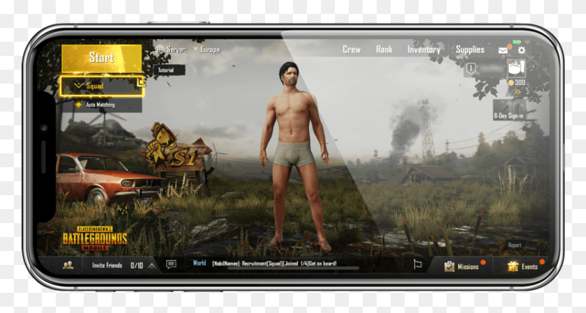 831x415 Pubg Mobile Pubg In Mobile, Person, Human, Car HD PNG Download