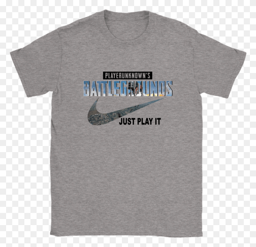 857x827 Descargar Png Pubg Playerunknown39S Battlegrounds Game X Nike Just Yale Camisas, Ropa, Ropa, Camiseta Hd Png