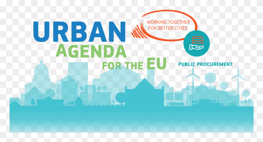 1392x702 Public Procurement With Cityline Urban Agenda For The Eu, Text, Face, Outdoors HD PNG Download