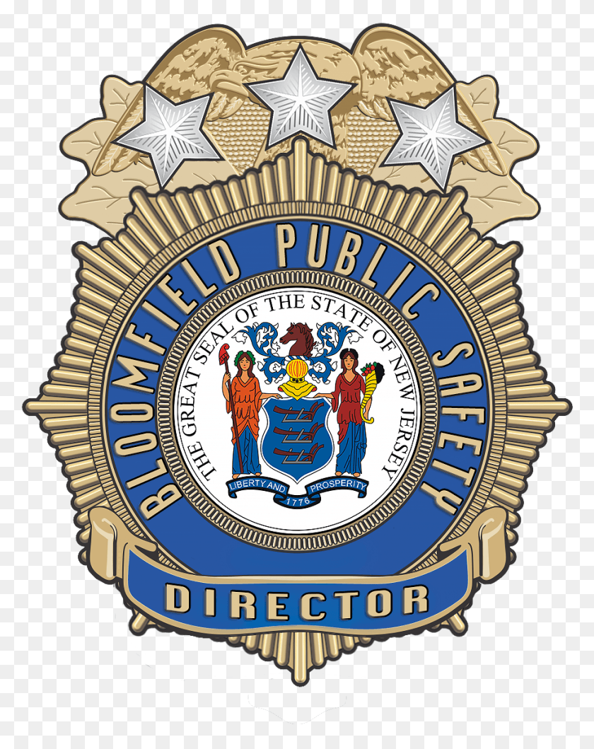 905x1160 Public Safety Director Samuel A Emblem, Logo, Symbol, Trademark HD PNG Download