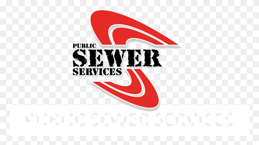 1697x899 Общественные Канализационные Службы, Логотип, Символ, Товарный Знак Hd Png Скачать