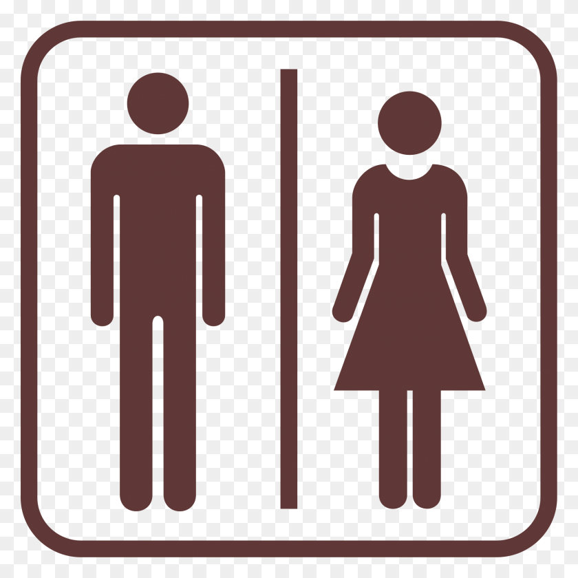 1668x1668 Public Toilet Female Mark, Symbol, Sign, Text HD PNG Download