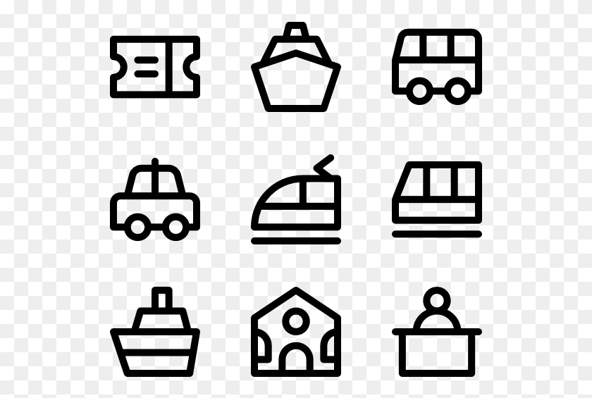 529x505 Public Transportation Museum Icons, Gray, World Of Warcraft HD PNG Download
