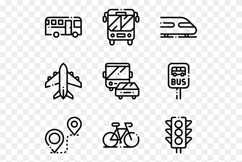 529x505 Public Transportation Public Transport Icon, Gray, World Of Warcraft HD PNG Download
