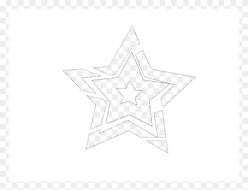 800x600 Publicado Por Believe Pan Etiquetas Gambar Bintang, Cross, Symbol, Star Symbol HD PNG Download
