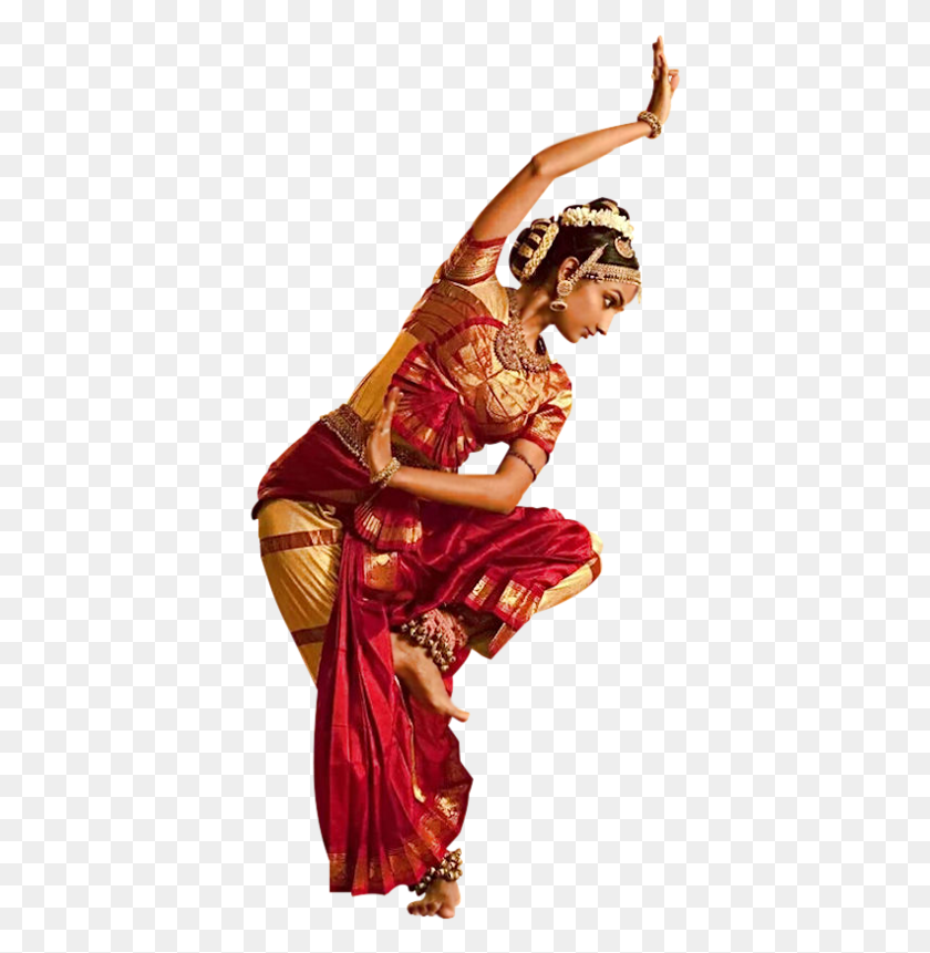390x801 Publicat De Eu Ciresica La Indian Lady Dancer, Dance Pose, Leisure Activities, Performer HD PNG Download