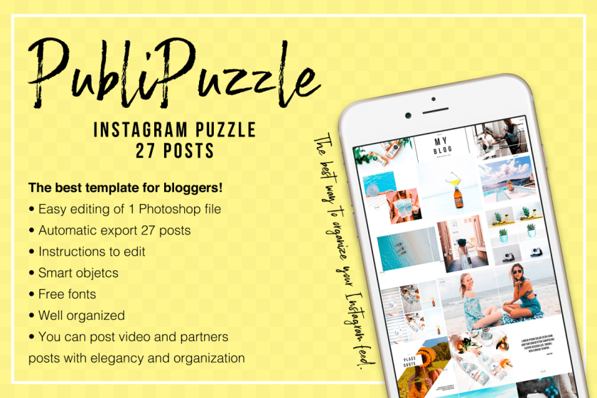Publipuzzle Instagram Example Image Instagram, Advertisement, Electronics, Mobile Phone, Phone Transparent PNG
