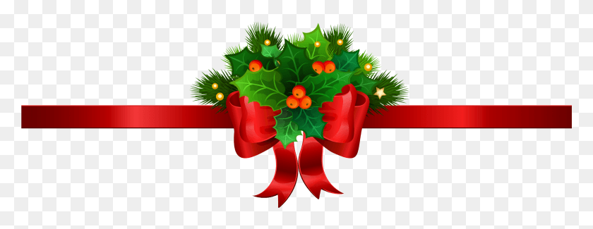 2996x1020 Опубликовано В 2995 1035 Рождество, Растение, Графика Hd Png Скачать