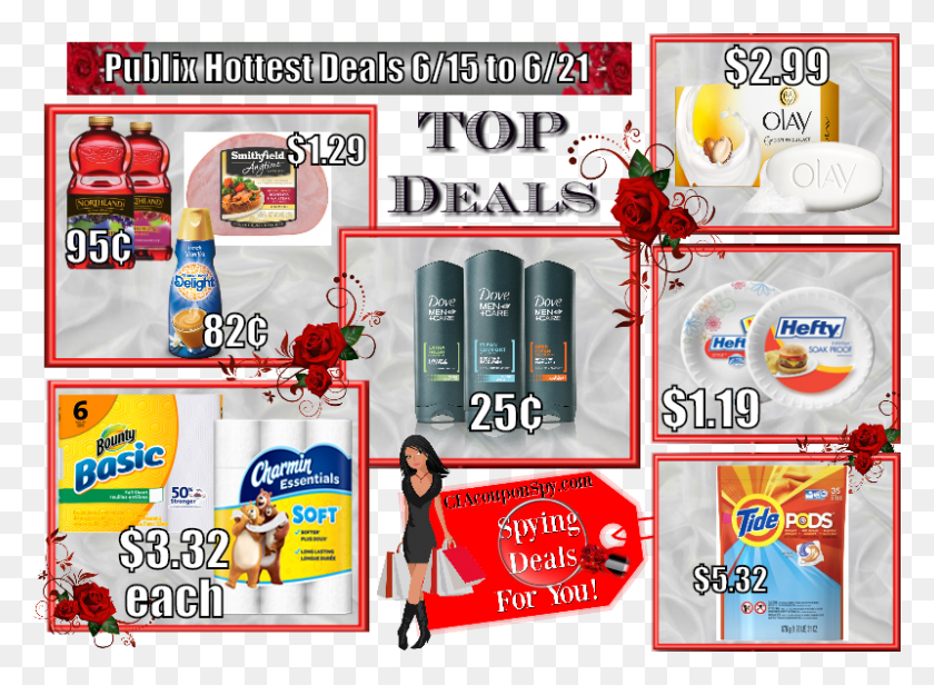 800x571 Publix Hottest Deals For Week 615 To, Advertisement, Person, Human HD PNG Download
