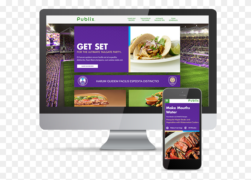 613x544 Publix Project By Hot Sauce Online Advertising, Advertisement, Poster, Flyer HD PNG Download