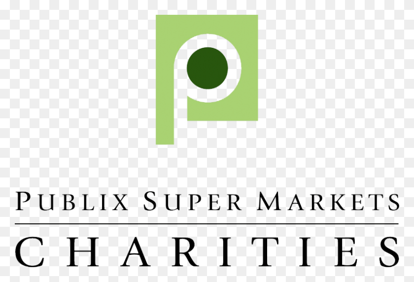 815x535 Descargar Png Publix Publix Supermarket Charities Logo, Número, Símbolo, Texto Hd Png