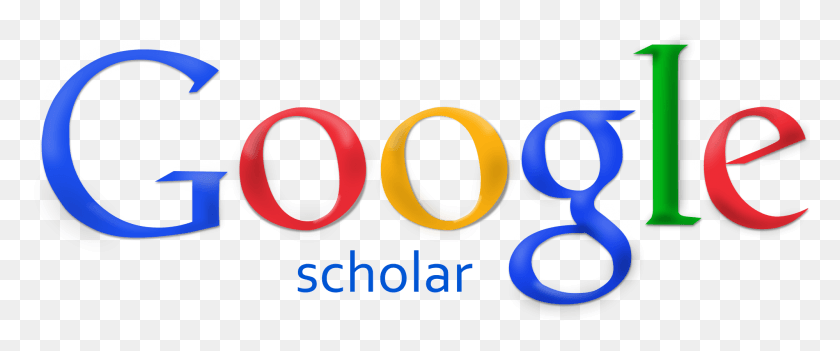 2000x747 Descargar Png Pubmed Googlescholar Logotipo De Google Académico, Palabra, Símbolo, Marca Registrada Hd Png