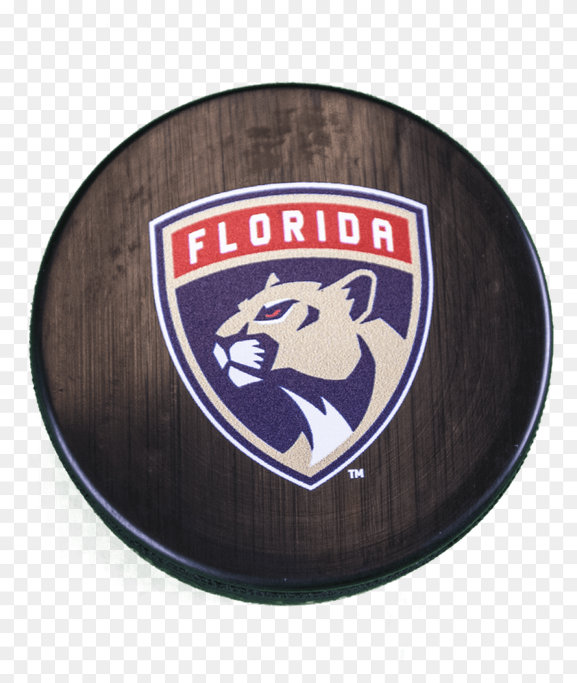 1070x1281 Descargar Png Puck Florida Panthers Florida Panthers Puck Logotipo, Símbolo, Emblema, Marca Registrada Hd Png