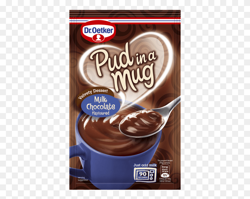 381x609 Pud In A Mug, Dessert, Food, Chocolate HD PNG Download